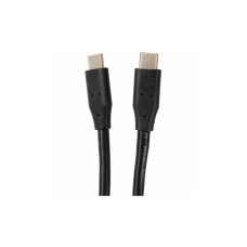 Дата кабель USB-C to USB-C 1.5m 60W black Kingda (KD-UCUC3002-1.5m)