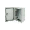 Шафа настінна ADAL PANO 300х200х130, IP65, Бокс ударостійкий из ABS пластика (144841 / 108876)