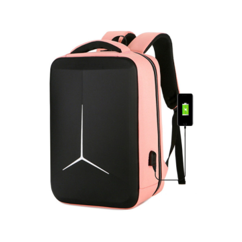 Рюкзак для ноутбука Voltronic 15.6", TT-2020-2P, Nylon, Polyester, Oxford, Pink, USB (TT-2020-2P)
