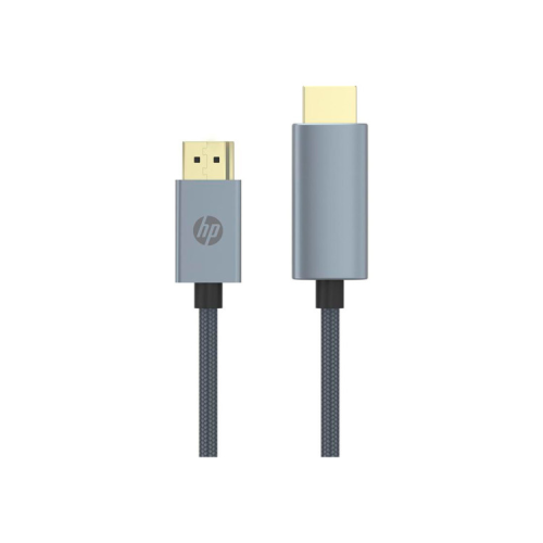 Кабель мультимедийный DisplayPort to HDMI 2.0m 4K (40902160) HP (DHC-DP03-02M)