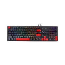 Клавиатура A4Tech Bloody S525N RGB BLMS Red Switch USB Fire Black (4711421002066)