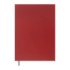 Канцелярська книга Buromax А4 OPTIMAL 144 аркушів, клітинка, бордовий (BM.24419103-13)