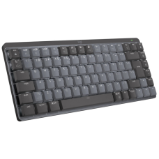 Клавіатура Logitech MX Mechanical Mini Minimalist UA Graphite (920-010780)