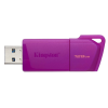 USB флеш накопичувач Kingston 128GB DataTraveler Exodia M Purple USB 3.2 Gen 1 (KC-U2L128-7LN)
