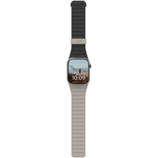 Ремінець до смарт-годинника UAG для Apple Watch Ultra 2/Ultra-49-45-44-42mm, Pathfinder, Black/Titanium (194161114036)