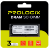 Модуль пам'яті для ноутбука SoDIMM DDR4 8GB 2666 MHz Prologix (PRO8GB2666D4S)