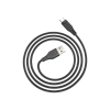 Дата кабель USB 2.0 AM to Type-C 1.2m 3.0A TPE C3-04 Black Acefast (6974316280866)
