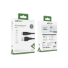 Дата кабель USB 2.0 AM to Type-C 1.2m 3.0A TPE C3-04 Black Acefast (6974316280866)