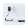 Дата кабель USB 2.0 AM to Type-C 1.2m 3.0A TPE C3-04 Black Acefast (6974316280866)