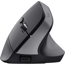 Мишка Trust Bayo + Ergonomic Wireless/Bluetooth Black (25146)