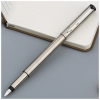 Ручка пір'яна Parker VECTOR 17  Stainless Steel  FP M блістер (05 016)