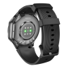Смарт-часы HOCO Y24 AMOLED Smart sports watch (call version) Black (6942007641005)