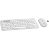 Комплект Logitech Pebble 2 Wireless UA White (920-012240)