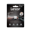 USB флеш накопитель Lexar 256GB S47 USB 3.1 (LJDS47-256ABBK)