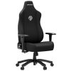 Крісло ігрове Anda Seat Novis Fabric Size L Black (AD23-L-01-B-F)