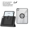 Чохол до планшета BeCover Ultra Slim Origami Flex Apple iPad Air 13" M4 2026 Black (715286)