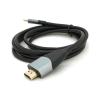 Кабель мультимедійний USB-C to HDMI M 1.8m 4K60Hz black Voltronic (YT-HDMI (M)-Type-C (M)-B)