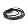Кабель мультимедійний USB-C to HDMI M 1.8m 4K60Hz black Voltronic (YT-HDMI (M)-Type-C (M)-B)