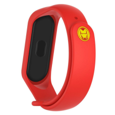 Ремінець до фітнес браслета Armorstandart Superhero Edition для Xiaomi Mi Band 5 Iron Man Red (ARM57109)