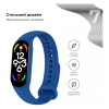 Ремешок для фитнес браслета Armorstandart для Xiaomi Mi Band 7/6/5 New Style Royal Blue (ARM72359)