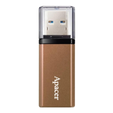 USB флеш накопитель Apacer 64GB AH25C Classical Bronze USB 3.2 (AP64GAH25CJ-1)