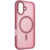 Чохол до мобільного телефона Armorstandart Mystiq MagCase Apple iPhone 17 Wine Red (ARM91595)