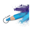 Олівці кольорові Faber-Castell Colour pencils Ergonomics, тригранні 24 кольора, (116544) (32851)