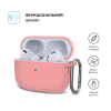 Чехол для наушников Armorstandart Hang Case для Apple AirPods Pro 2 Pink (ARM68588)