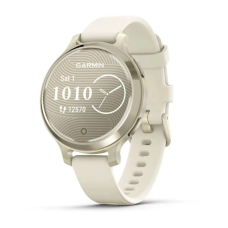 Смарт-часы Garmin Lily 2 Active, Lunar Gold/Bone, Silicone, (010-02891-00)
