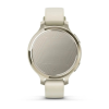 Смарт-часы Garmin Lily 2 Active, Lunar Gold/Bone, Silicone, (010-02891-00)