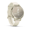 Смарт-часы Garmin Lily 2 Active, Lunar Gold/Bone, Silicone, (010-02891-00)