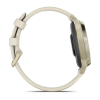 Смарт-часы Garmin Lily 2 Active, Lunar Gold/Bone, Silicone, (010-02891-00)