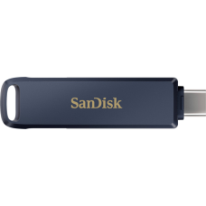 USB флеш накопичувач SanDisk 128GB Phone Drive for iPhone Metallic Sky Lightning/Type-C U (SDIXD0N-128G-GN6NE)