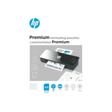 Плівка для ламінування HP Premium Laminating Pouches, A4, 125 Mic, 216x303, 100 pcs (9124) (838148)