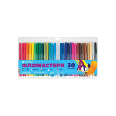 Фломастери Centropen 7550/30 COLOUR WORLD, 30 colors (7550/30 ТП)