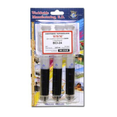 Заправочный набор WWM Canon CLI-521 (3 x 20мл) Black (IR3.C11/B)