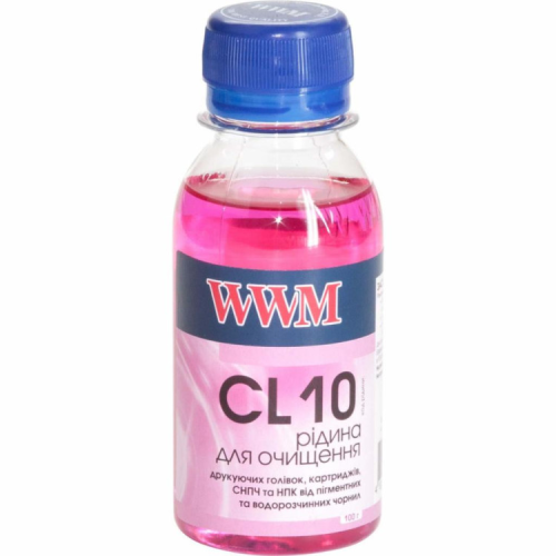 Рідина для очистки WWM pigment color /100г (CL10-2)