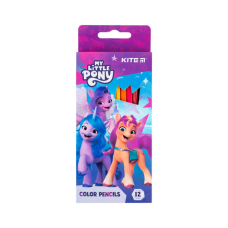 Олівці кольорові Kite My Little Pony 12 кольорів (LP24-051)