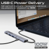 Концентратор Promate USB Hub 5 ports linkhub-5x (linkhub-5x)