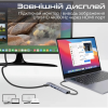 Концентратор Promate USB Hub 5 ports linkhub-5x (linkhub-5x)