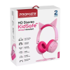 Навушники Promate Jewel Bubblegum (jewel.bubblegum)