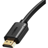 Кабель мультимедійний HDMI M to HDMI M 1.0m V2.0 Baseus (CAKGQ-A01)