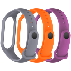 Ремешок для фитнес браслета Armorstandart комплект 3шт Xiaomi Mi Band 4/3 Beat (ARM87029)