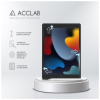 Скло захисне ACCLAB Full Glue Apple iPad 10.2/9th 2021 10.2" (1283126575631)