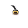 Кабель мультимедійний HDMI M to DVI M 1.0m black Vention (ABFBF)