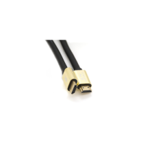 Кабель мультимедійний HDMI M to HDMI M 3.0m V2.1 8K black Merlion (YT-HDMI(M)/(M)8KV2.1-3.0m)