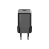 Зарядний пристрій ColorWay GaN Mini 25W PD Port PPS USB-C black (CW-CHS052PD-BK)