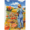 Лайнер Faber-Castell набір капілярних ручок пензликів PITT Artist Pens Brush Harvest, 6 кольорів (32109)