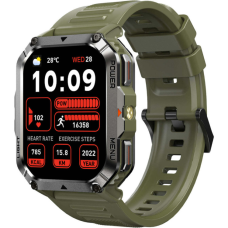 Смарт-годинник Blackview W70 Pro Green (6931548322726)