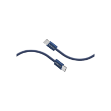 Дата кабель USB-C to Lightning ecoline-ci120.navy Promate (ecoline-ci120.navy)